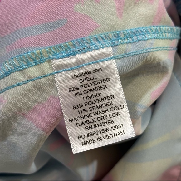 Chubbies The Subtropics 4" Classic Mens Swim Trunks 2XL - Picture 8 of 8